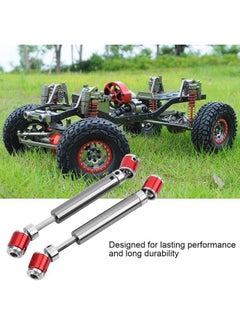 Dilwe Rc Car Drive Shaft 2 Pcs Metal Upgrade Universal Drive Shaft 110155Mm For Scx10 Cc01 D90 D110 Rc Crawler Accessory Part  - Image 4