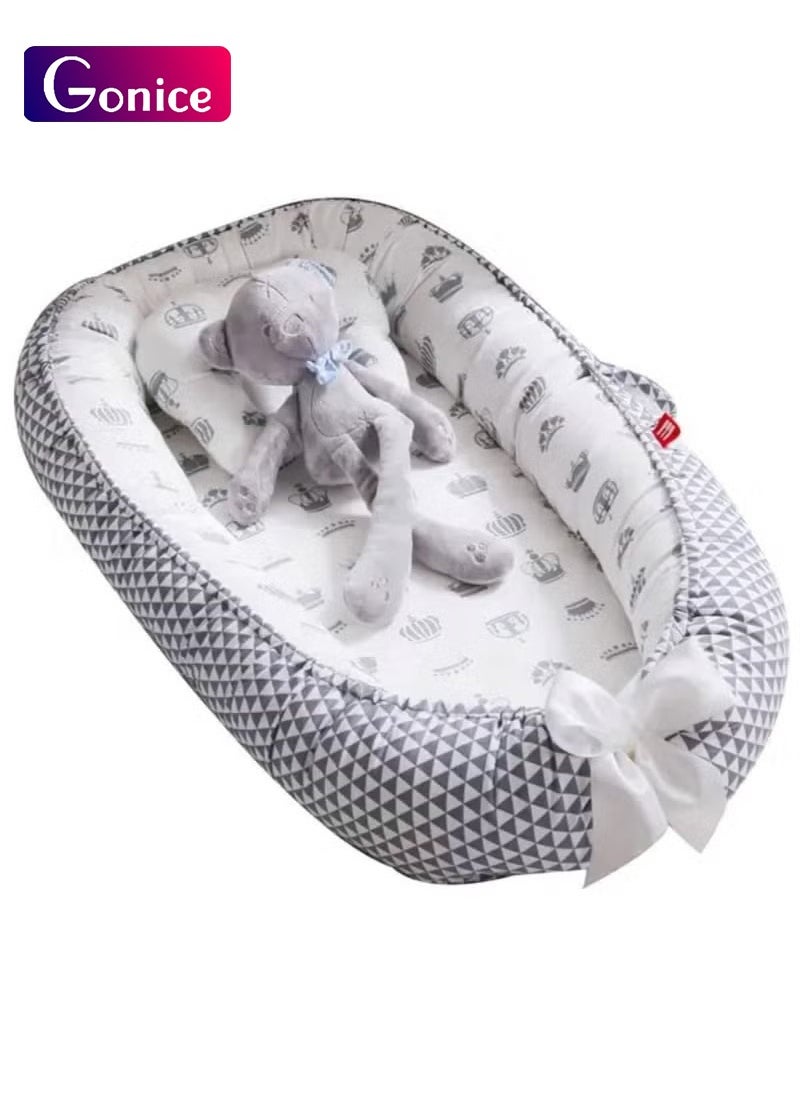 Gonice Baby nest, baby crib, baby portable bed, baby lounger, baby bassinet  - Image 1