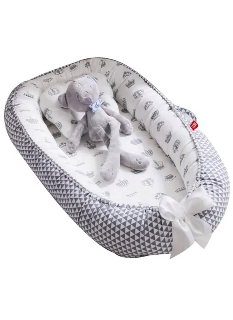 Gonice Baby nest, baby crib, baby portable bed, baby lounger, baby bassinet  - Image 2