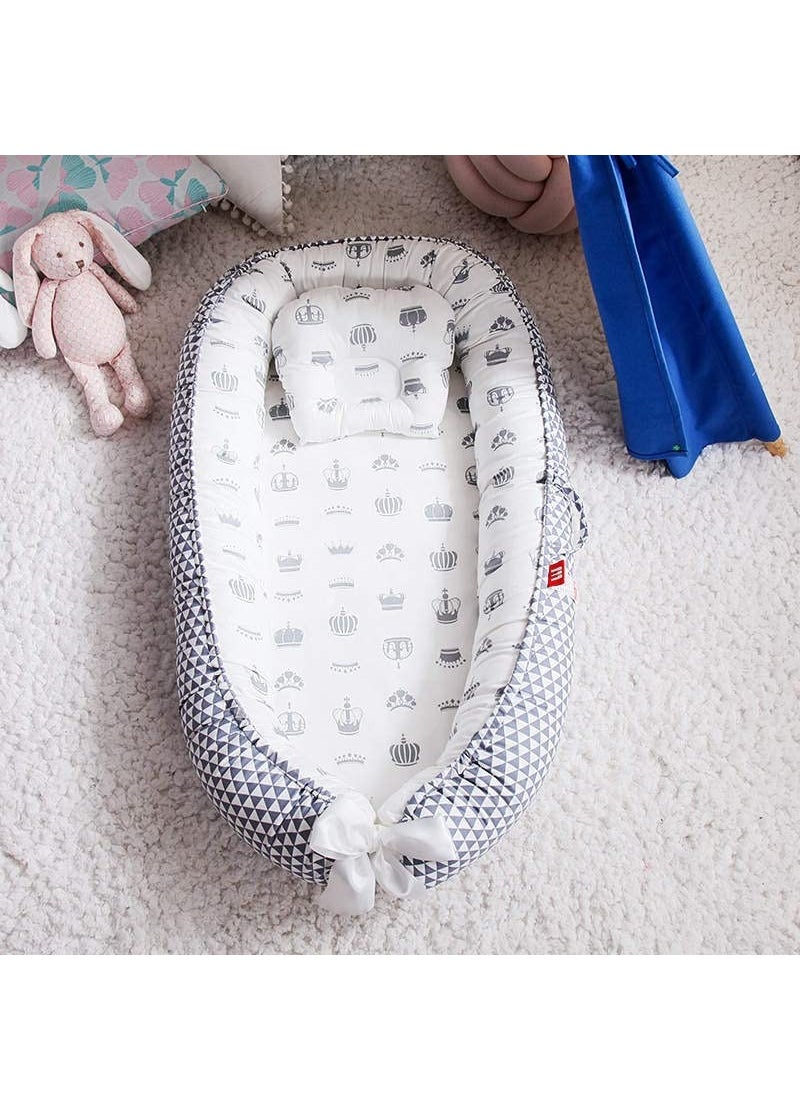 Gonice Baby nest, baby crib, baby portable bed, baby lounger, baby bassinet  - Image 3