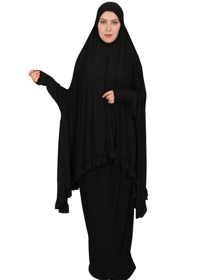 prayer set for women , prayer dress ,prayer hijab,prayer abaya  - Image 1