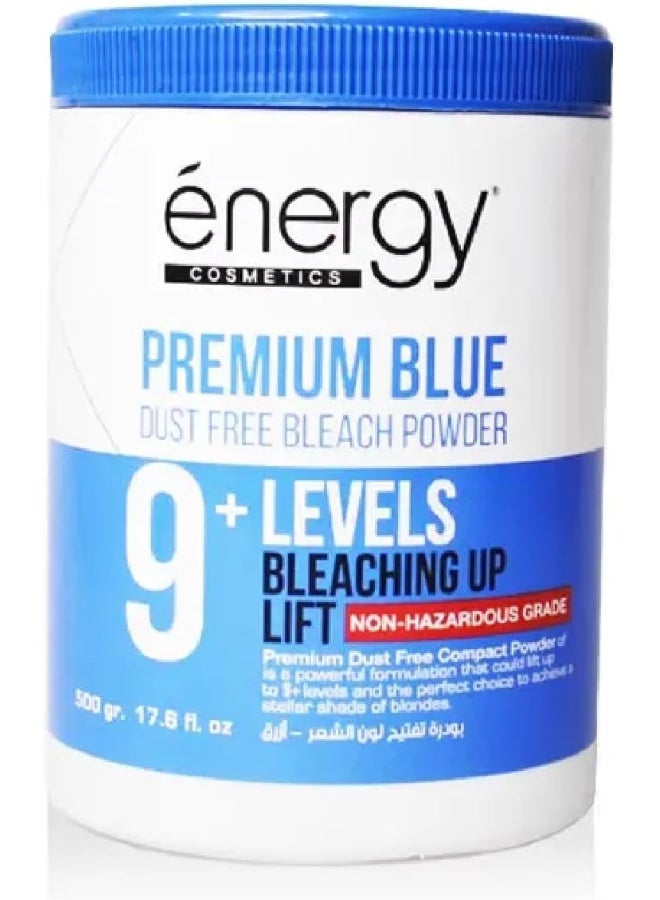 Blue 9+ Levelslift Dust Free Bleach Powder