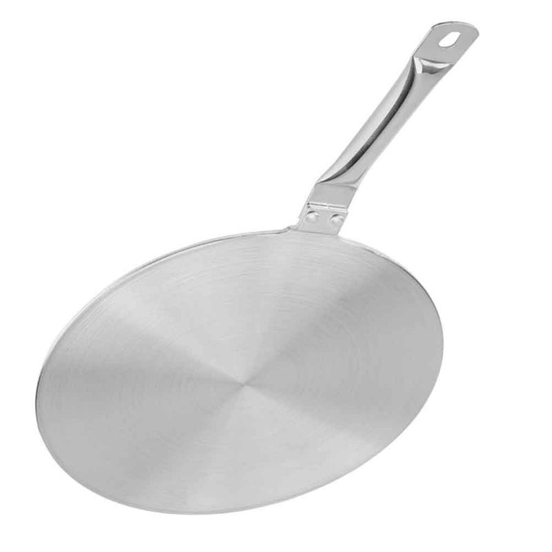 1pc Induction Cooker Thermal Guide Plate Stainless Steel Cooktop Heat Converter Disk (Size 1) - Image 4