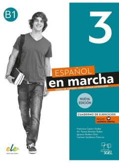 Espanol en marcha - Nueva edicion (2021 ed.): Cuaderno de ejercicios + licen