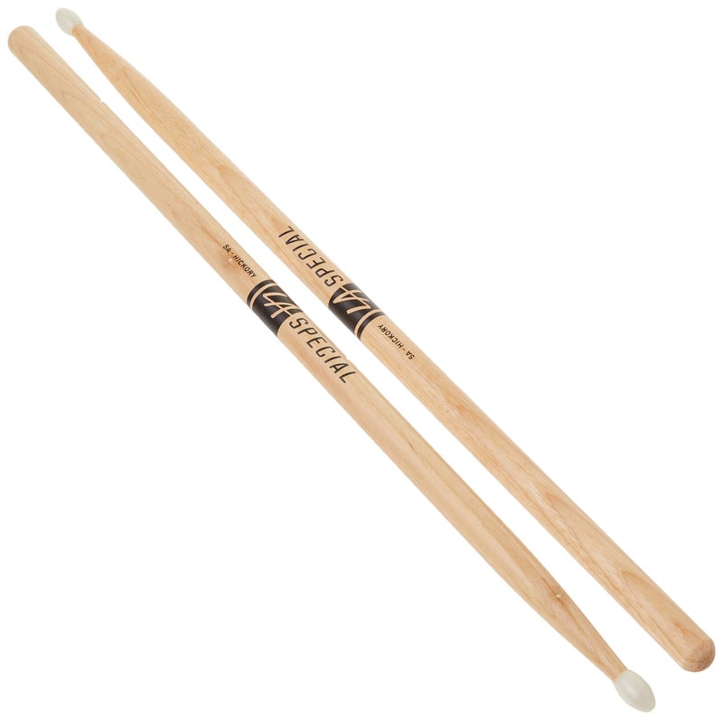 ProMark promark LA Specials - 5A Drumsticks - Drum Sticks Set for Acoustic Drums or Electronic Drums - Oval Nylon Tip - Hickory Drum Sticks - Consistent Weight and Pitch - Made in the USA - 3 Pairs - Image 4