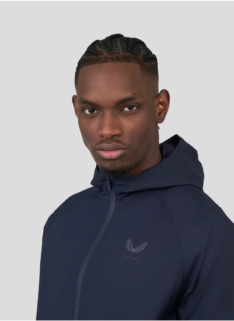 CASTORE Navy Metatek Flyweight Jacket