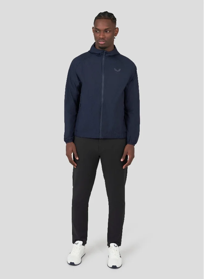 CASTORE Navy Metatek Flyweight Jacket