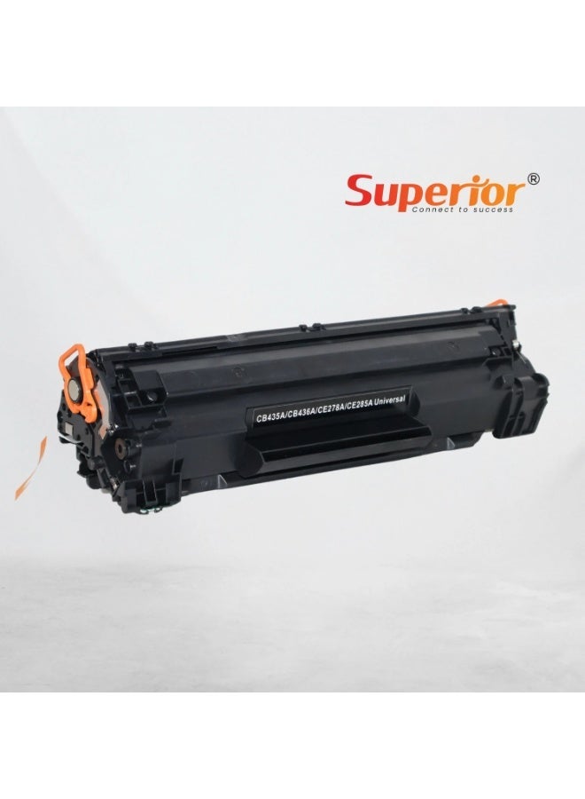 SOS Superior 85A Black Compatible Toner Cartridge with Chip – Replacement for HP LaserJet Pro P1102 / P1102w / 1214nfh / M1132 / M1212nf / M1217nfw / HotSpot M1218nfs and Canon MF3010 / i-SENSYS LBP6000 / 6020 Series - Image 2