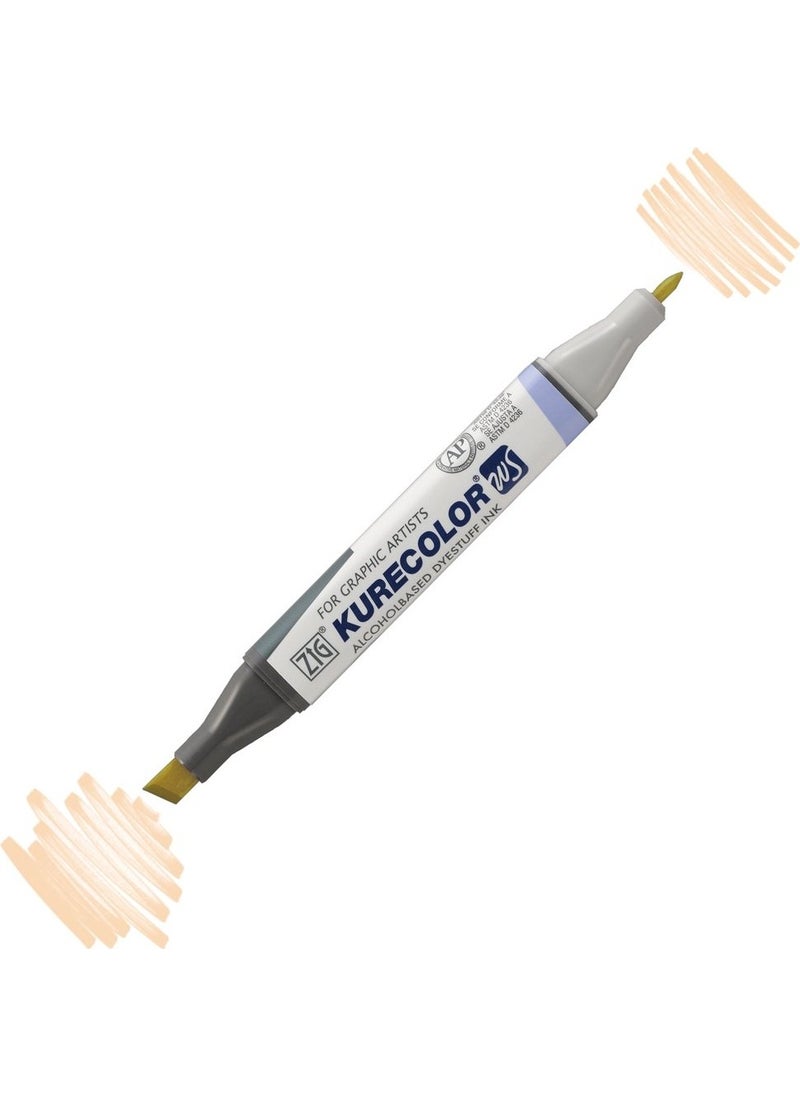 Zig - Kurecolor KC3000 Twin S Marker Pen 425-426 Rose Beige - Image 1