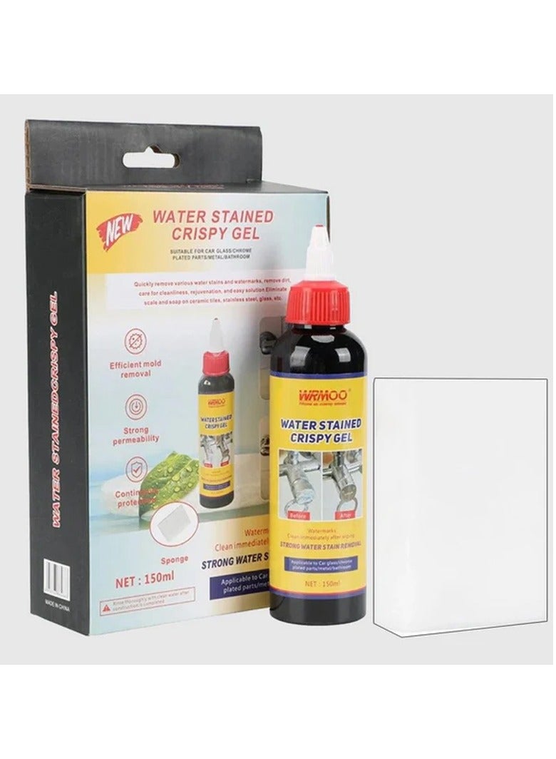 DubaiGallery منظف بقع الماء مزيل بقع الماء العملي متعدد الاستخدامات للمنزل محمول للثلاجة وموقد الطهي والأجهزة المنزلية والجدران - Image 1