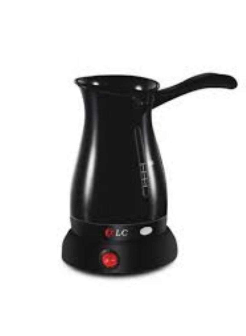 Electric Turkish Coffee Maker 300ml – Fast Brewing Coffee Pot with Safe Heating Base and Automatic On/Off Switch - Image 1