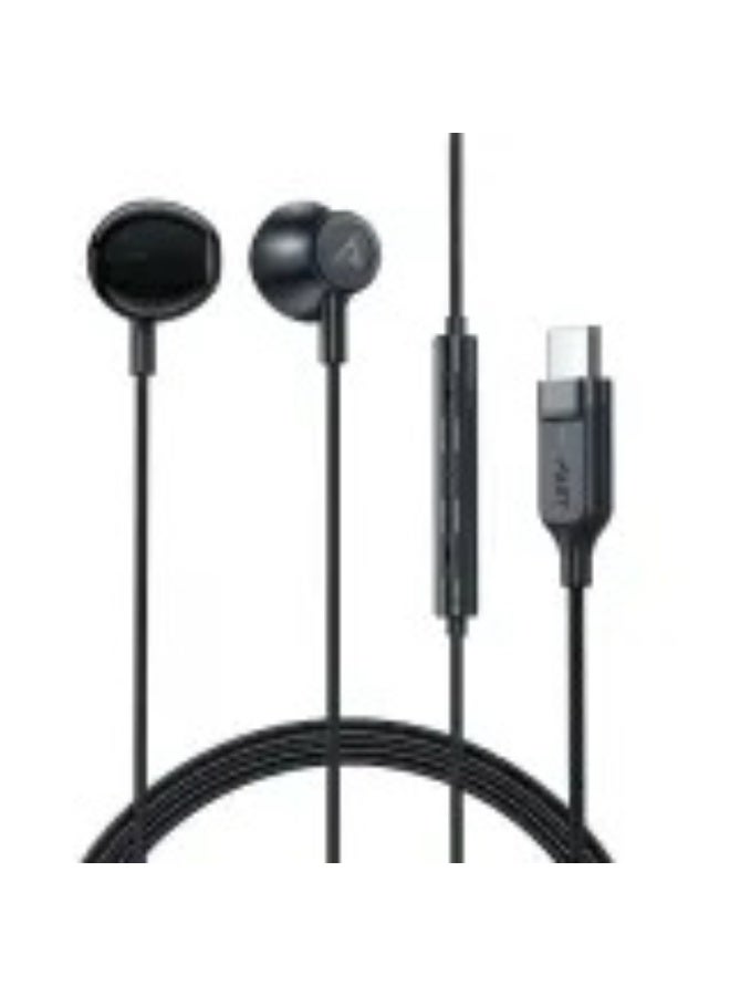 ACEFAST L2 1.2m USB-C Wired Earphone Clear Sound Headphone with Mic Control - Image 3