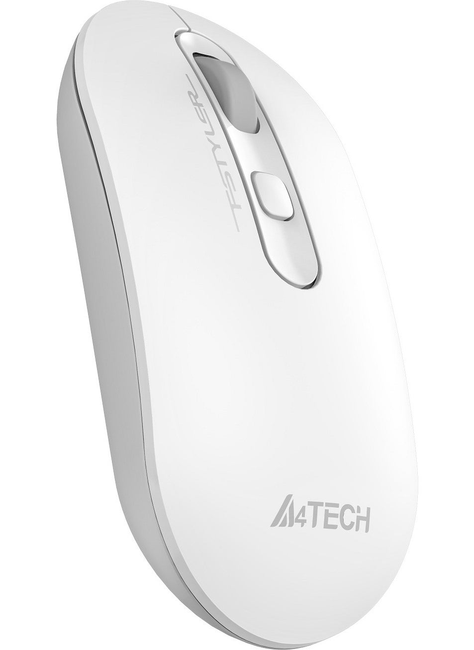 A4TECH FG20 Nano Receiver Wireless Optical 2000DPI Energy Saving Compact Mouse - White  - Image 2