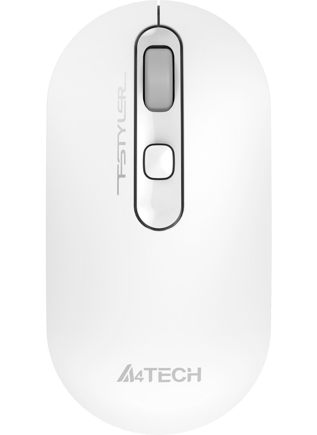 A4TECH FG20 Nano Receiver Wireless Optical 2000DPI Energy Saving Compact Mouse - White  - Image 1