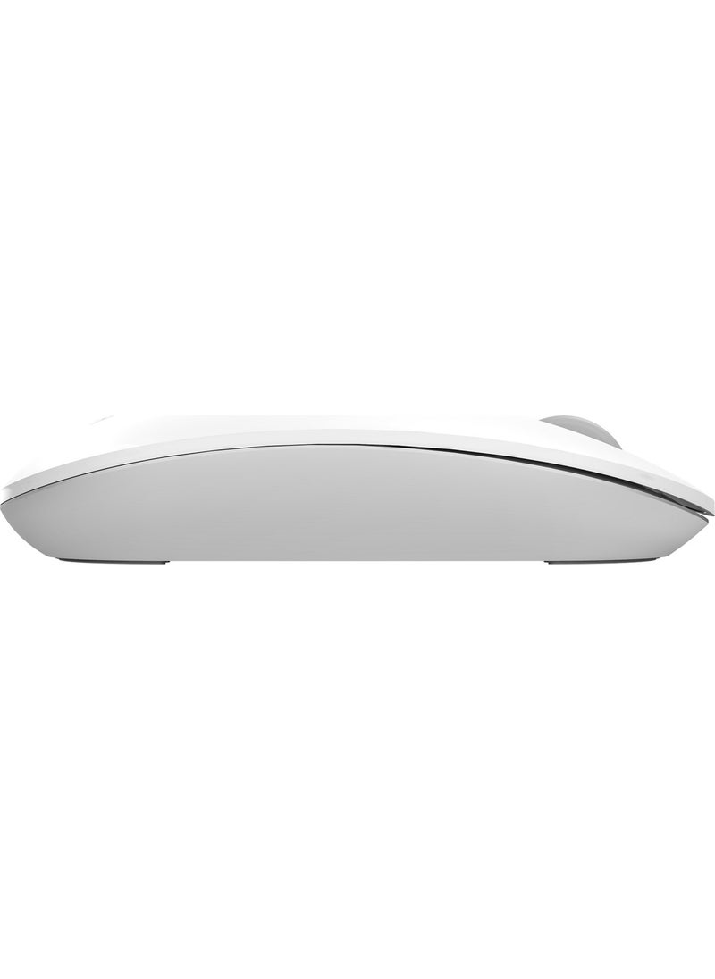 A4TECH - FG20 Nano Receiver Wireless Optical 2000DPI Energy Saving Compact Mouse - White - Image 1