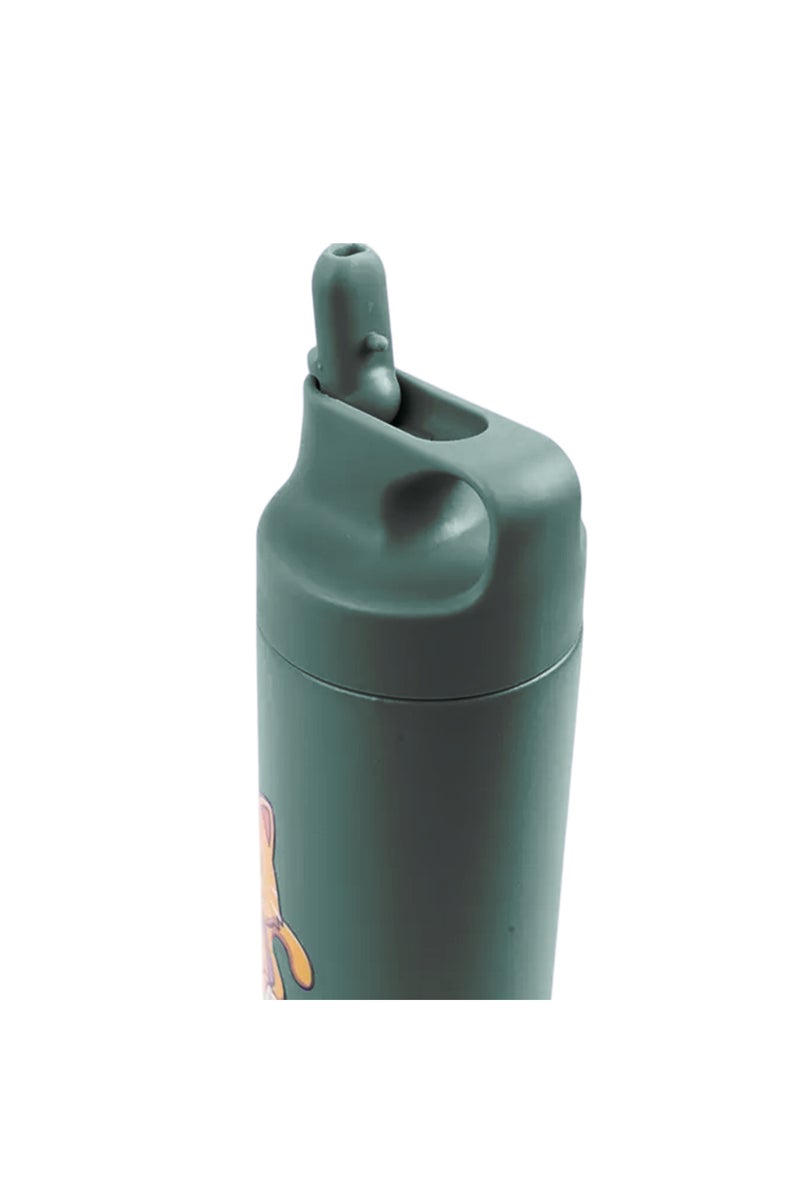 COCOBEE Insulated Stainless Steel Vacuum Flask – Leakproof, Odour-Free, Food Grade, 550Ml, 3 Years+ – Green - Image 5