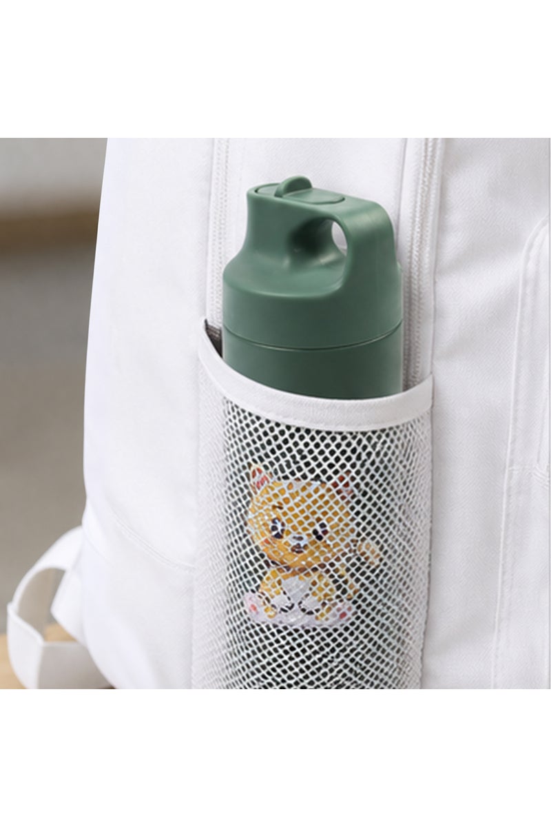 COCOBEE Insulated Stainless Steel Vacuum Flask – Leakproof, Odour-Free, Food Grade, 550Ml, 3 Years+ – Green - Image 4