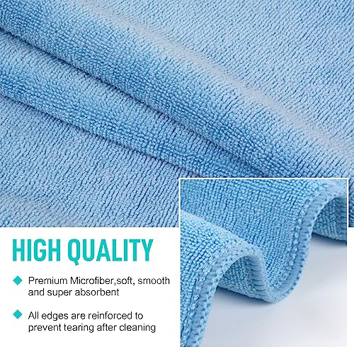 SINLAND Microfiber Camping Towels Super Absorbent Compact Travel Towel Ultra Soft Quick Dry Gym Towels for Sports Beach Swimming Backpacking Hiking and Yoga 3 Pack 16 Inch X 32 Inch - Image 3