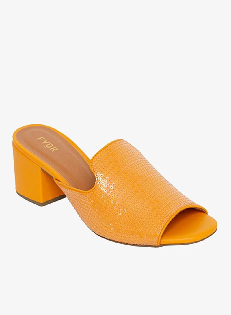 فايور Sequence Block Heel Sandal BVL 019