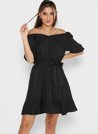 Ginger Bardot Wrap Dress