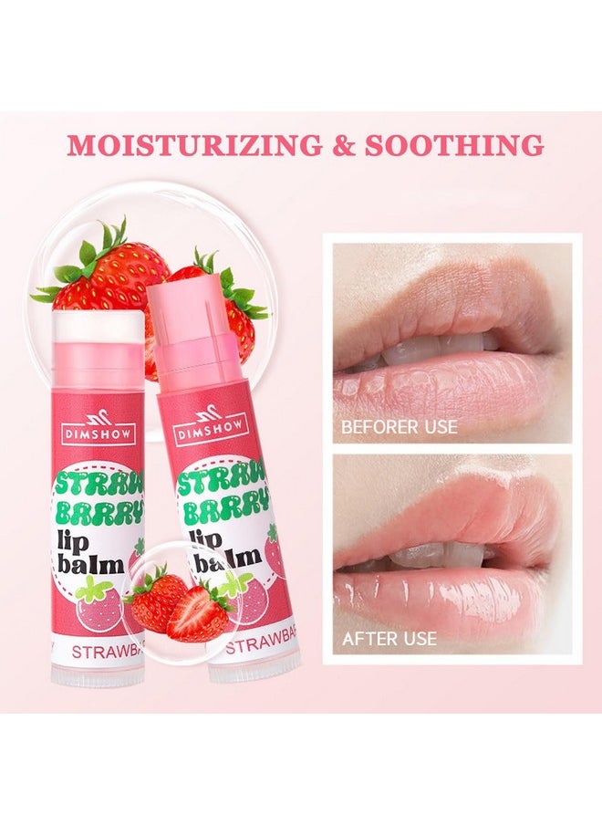 SWETIYOU SWETIYOU 6 Pack Lip Balm, Natural Lip Balm Bulk with Fruit Flavoured, Moisturizing Lip Balm, Hydrating & Prevention Dry and Cracked, Lip Care Product  - Image 4