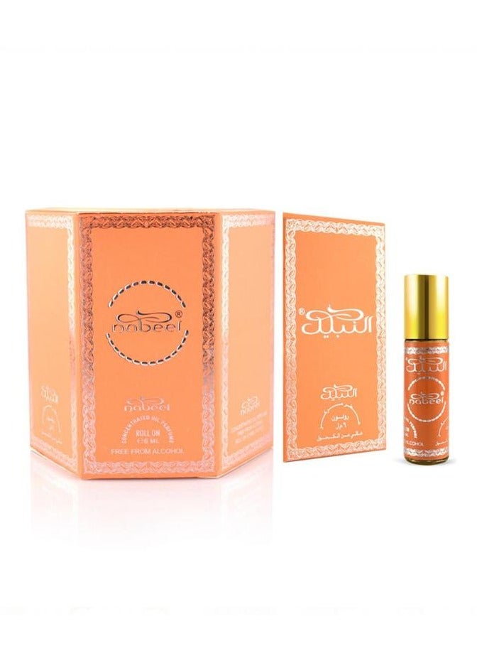 Nabeel عطر رول أون نابيل 6*6 مل - Image 2