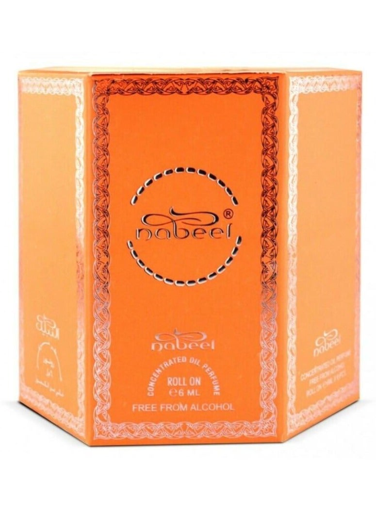 Nabeel عطر رول أون نابيل 6*6 مل - Image 3