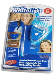 Whitelight Dental Electric Teeth White Kit Including Battery White LED Light Teeth Whitening Toothpaste Whitening Gel Oral Care  - Image 1
