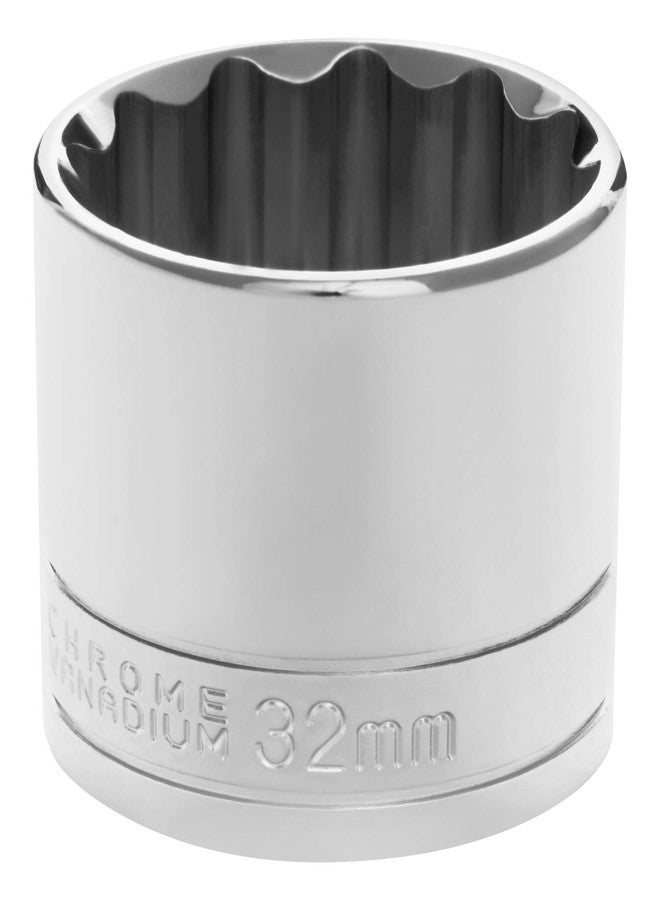 Performance Tool W32832 1/2 Drive 12-Point Socket, 32mm - Image 2
