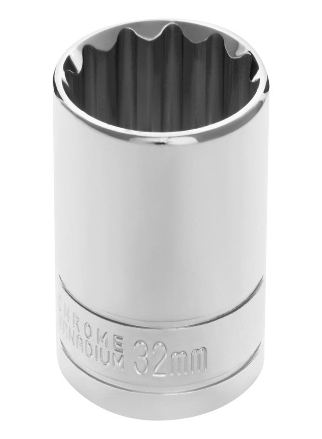 Performance Tool W32832 1/2 Drive 12-Point Socket, 32mm - Image 1