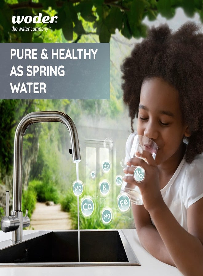 Woder WD-GEN4-2512-JG (New WD-10K-ADV-JG) Inline Water Filter w ¼” JG Fittings - WQA Certified Ultra High Capacity. USA Made. Chlorine, HM, PFAS, LEAD removal. - Image 5