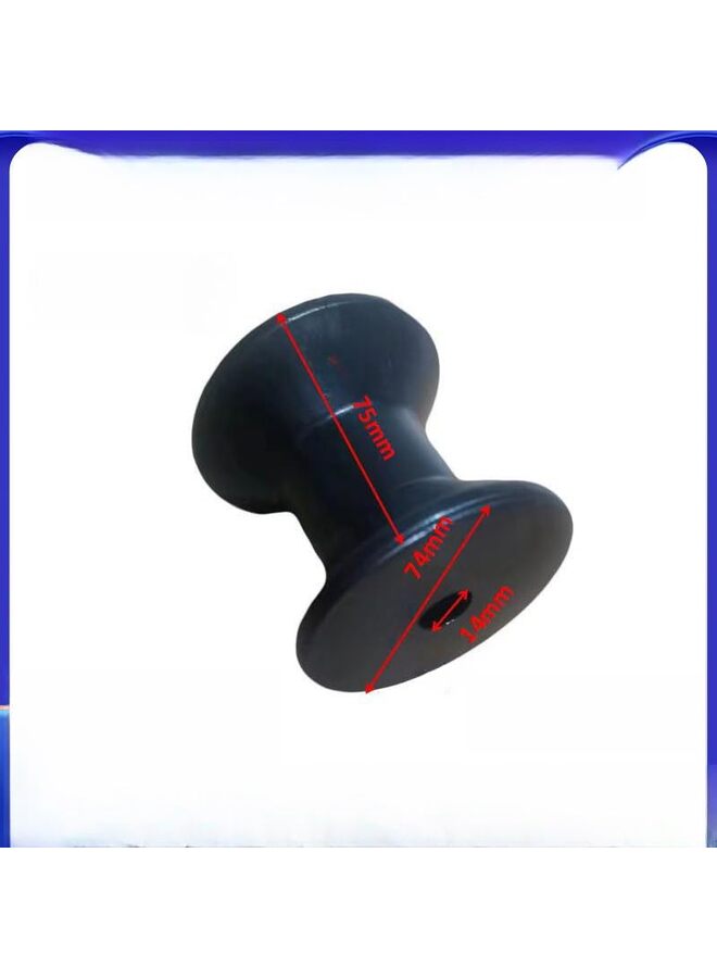 بكرة ​​قوس مطاطية (المقاس: 4) - Image 2