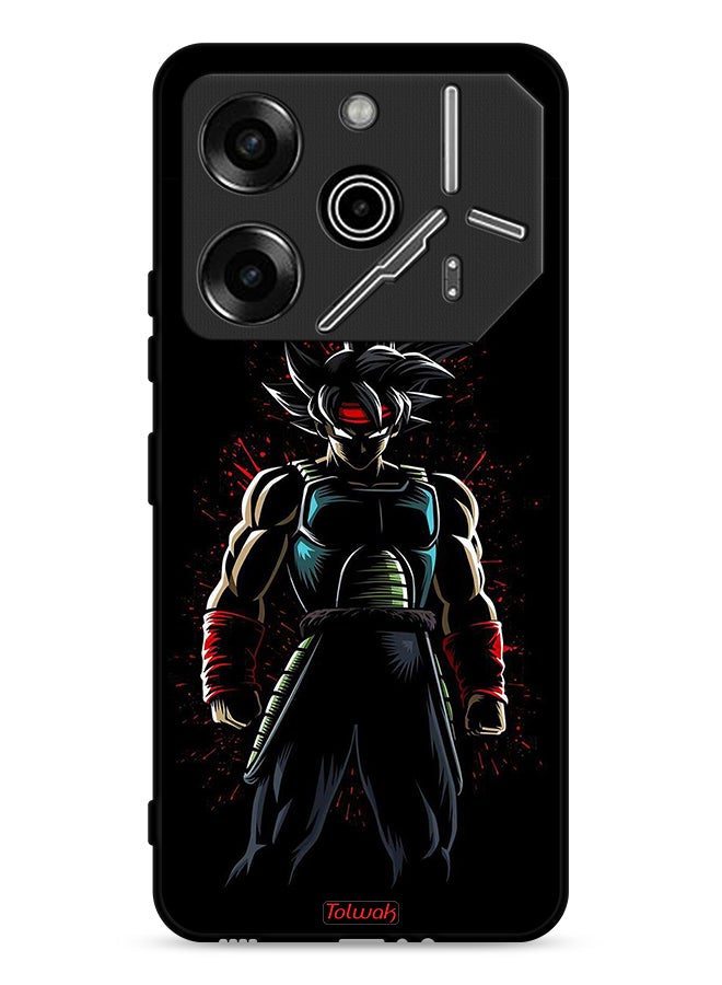 Tolwak Tecno Pova 6 Pro 5G Protective Case Cover Goku - Image 1