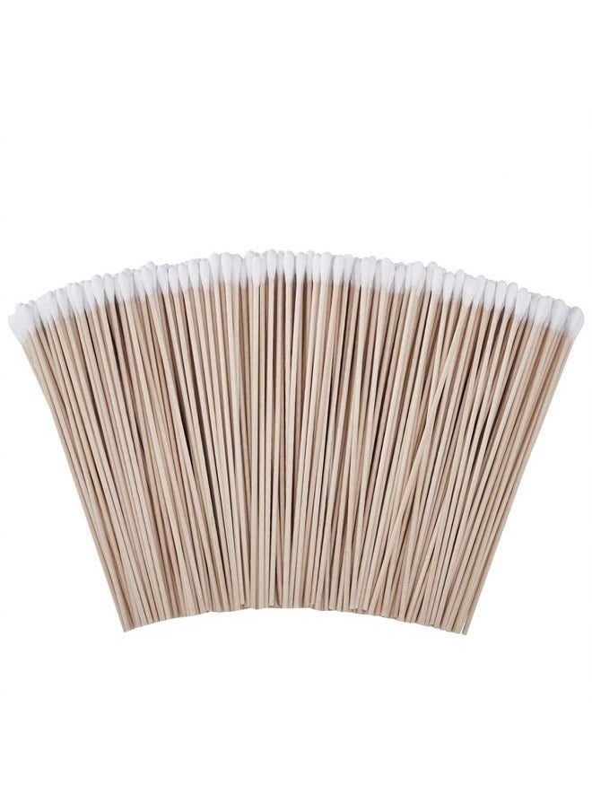 tifanso - 300PCS Cotton Swabs, 6 inch Long Cotton Swab with Wooden Sticks, Cotton Tipped Applicators, Wooden Cotton Swabs Cleaning Swabs Cutips Cotton Buds for Ears and Makeup - Image 1
