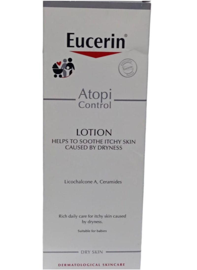 Eucerin LOTION HELPS TO SOOTHE ITCHY SKIN CAUSED BY DRYNESS 250ML 