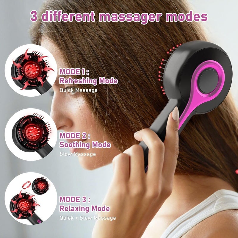 Electric Scalp Massager Brush Usb - Image 1
