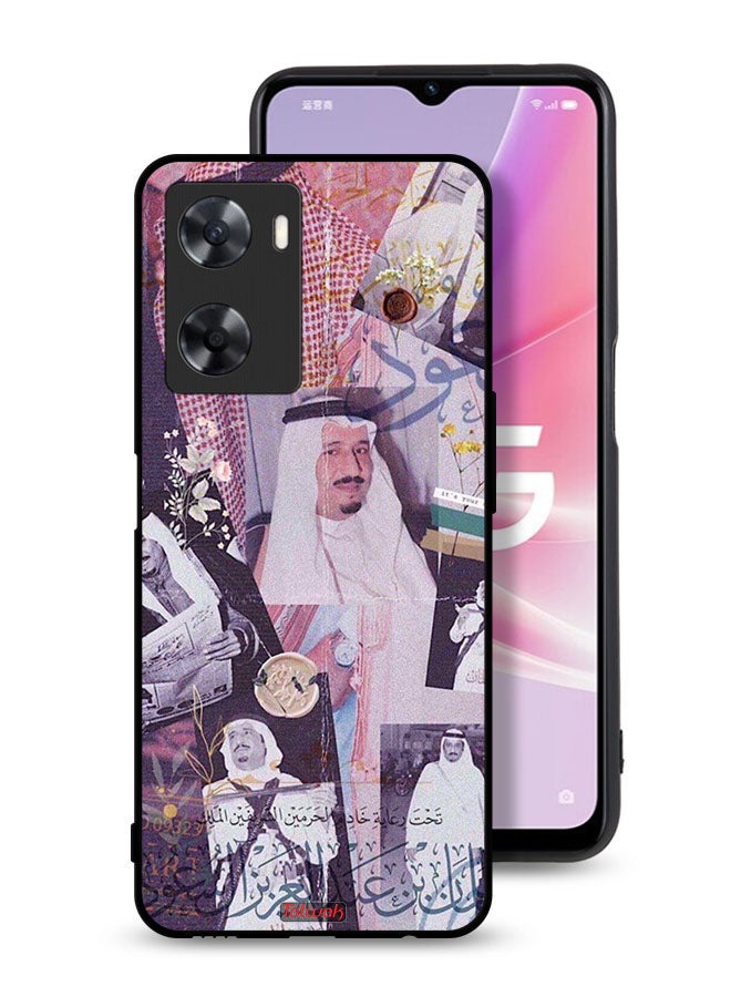 Tolwak Oppo A57s Protective Case Cover King Salman Vintage Photos - Image 1