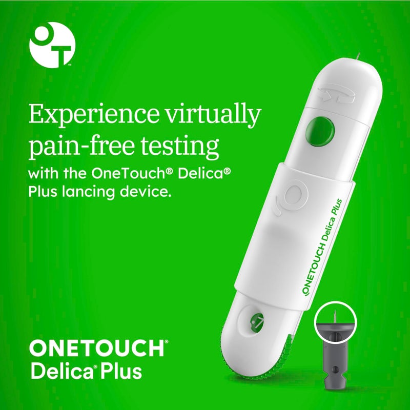 OneTouch Blood Sugar Test Kit | Includes OneTouch Verio Reflect Blood Glucose Meter, 1 Lancing Device, 30 Lancets, & 30 Test Strips, | Diabetes Testing Kit for Blood Glucose Monitoring - Image 4