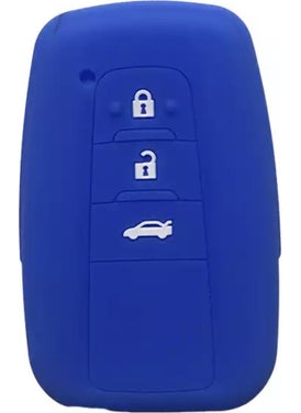 Xukey Toyota Corolla Rav4 Land Cruiser C-Hr Silicone Key Case 