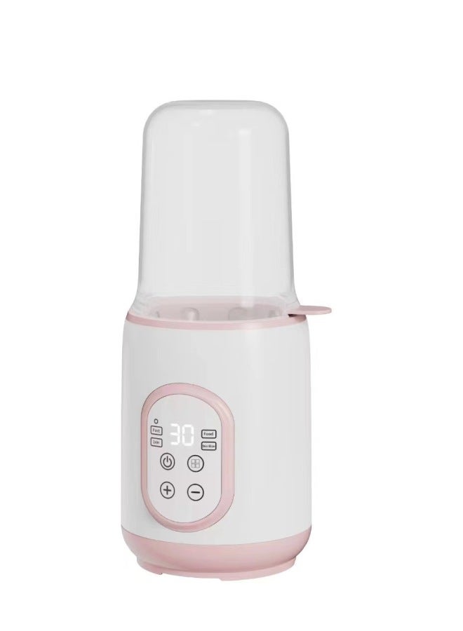 With Touch Control Multifunctional Single Bottle Milk Warmer Baby Bottle Sterilizer Breast Milk Heating Constant Temperature Milk Warmer