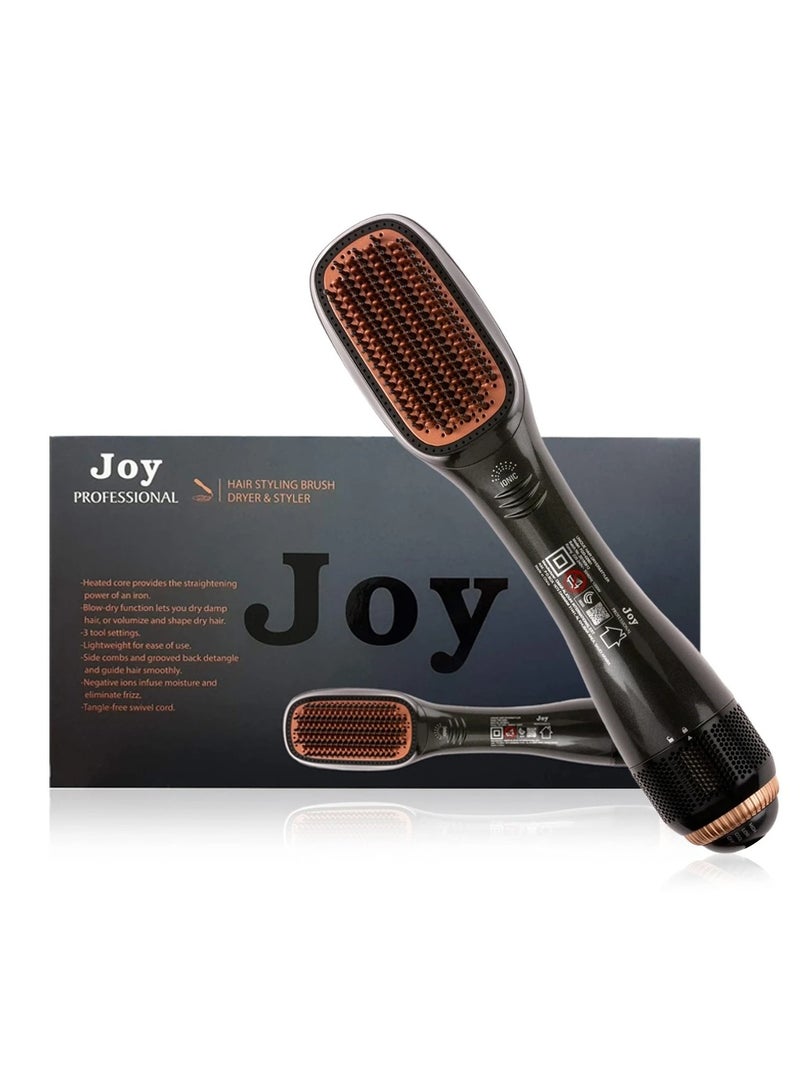JOY CARE 1200W 2-in-1 Hair Dryer and Styler
