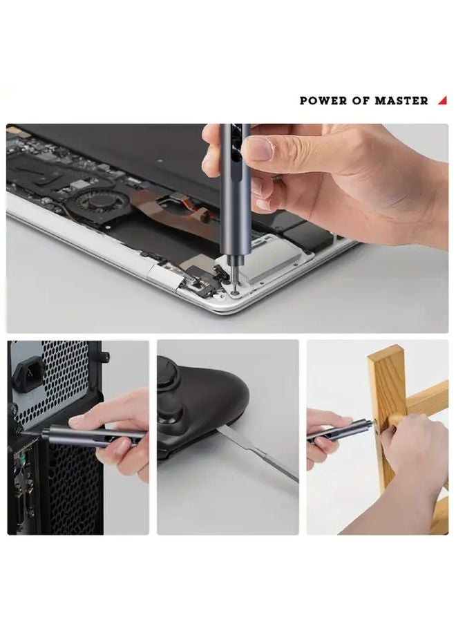 127 in 1 Electric Screwdriver Set 3 7V Rechargeable Wireless Repair Tools for Mobile Phone PC - Image 3