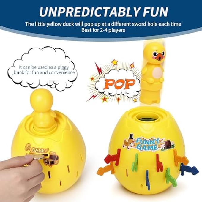 MAKINGTEC Pop Up Kids Game, Dinosaur Action Board Game Family Fun Activity Preschool Children's Game Classic Board Game Toddler Action Game or 3 4 5 6 7 8 9 10 11 Year Old Boys Girls Children Toddlers - Image 4