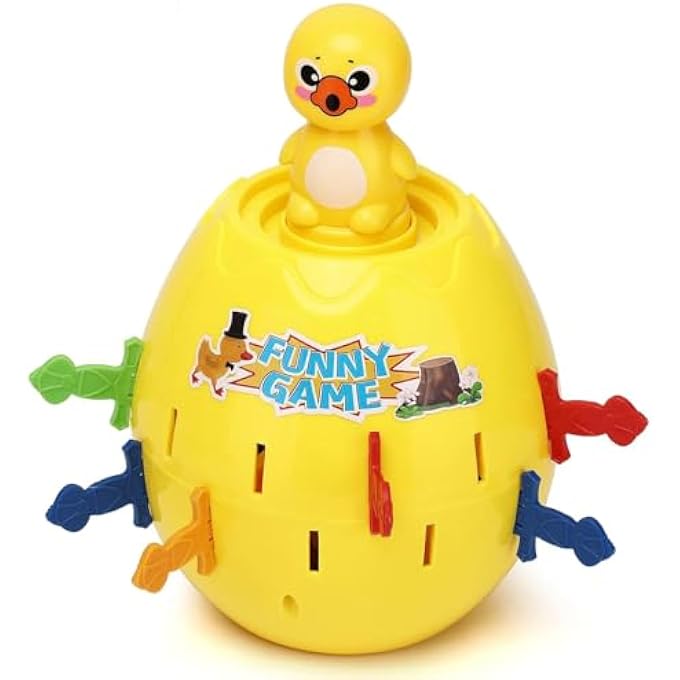 MAKINGTEC Pop Up Kids Game, Dinosaur Action Board Game Family Fun Activity Preschool Children's Game Classic Board Game Toddler Action Game or 3 4 5 6 7 8 9 10 11 Year Old Boys Girls Children Toddlers - Image 1