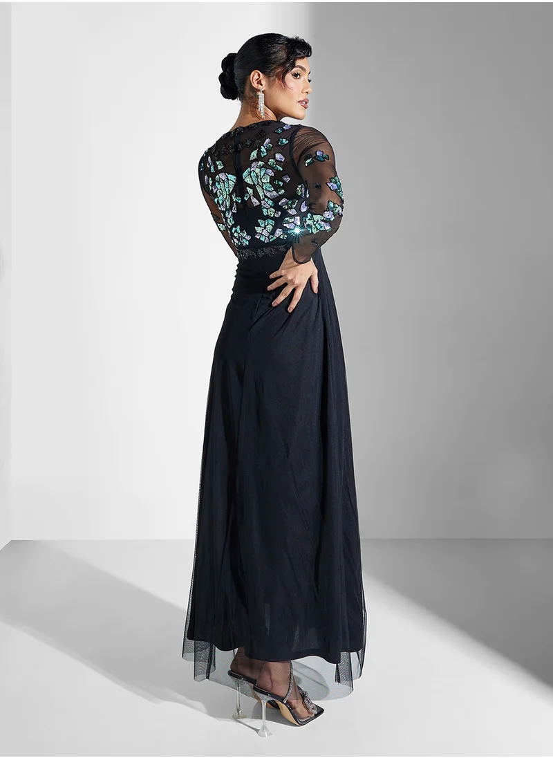 فروك اند فرل Embellished Maxi Dress