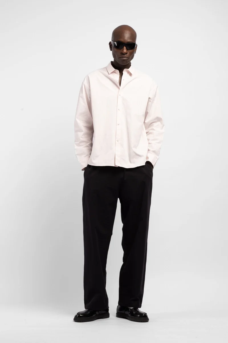 Catch Shirt with Minimal Label Detail