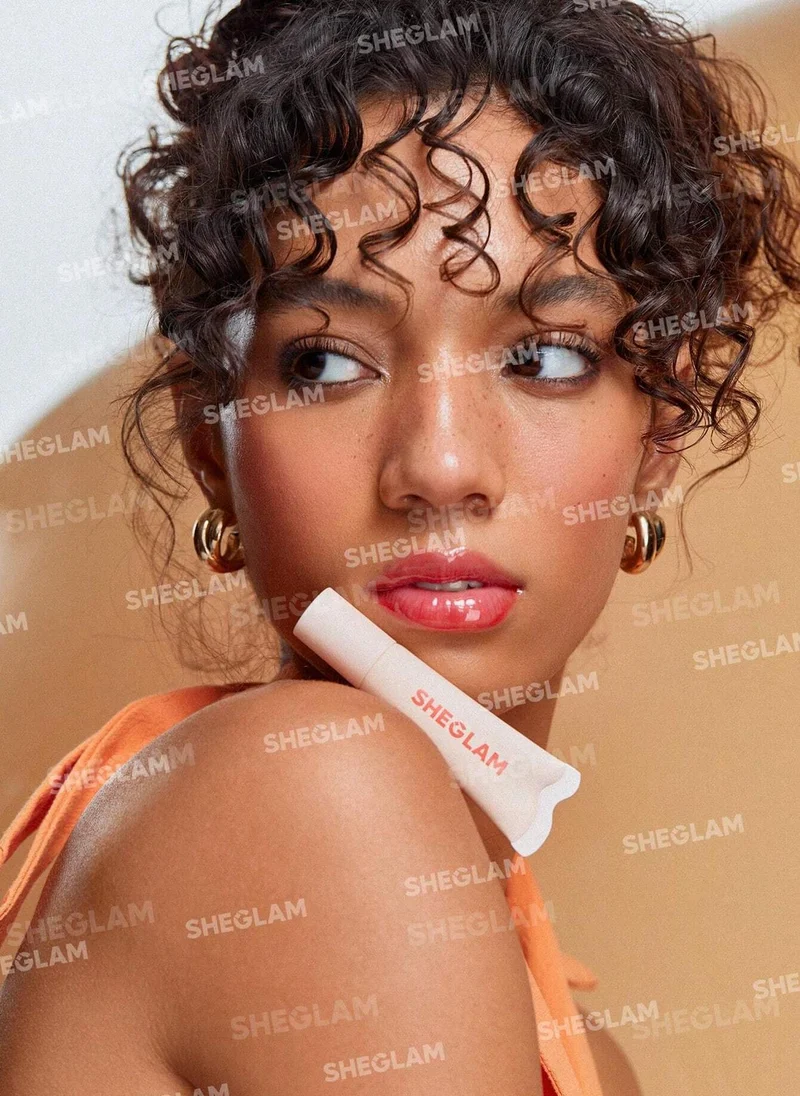 Sheglam Crystal Glaze Moisturizing Lip Gloss-Melon Pop
