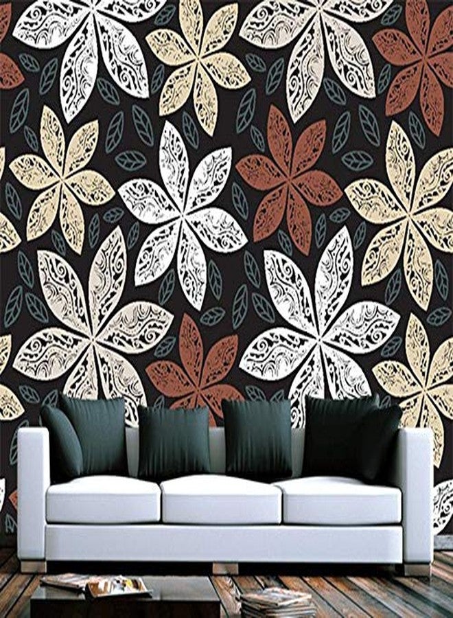Decor Production PVC Vinyl Self Adhesive, Peel and Stick Waterproof Wallpaper, 16x50 Inches - Image 2