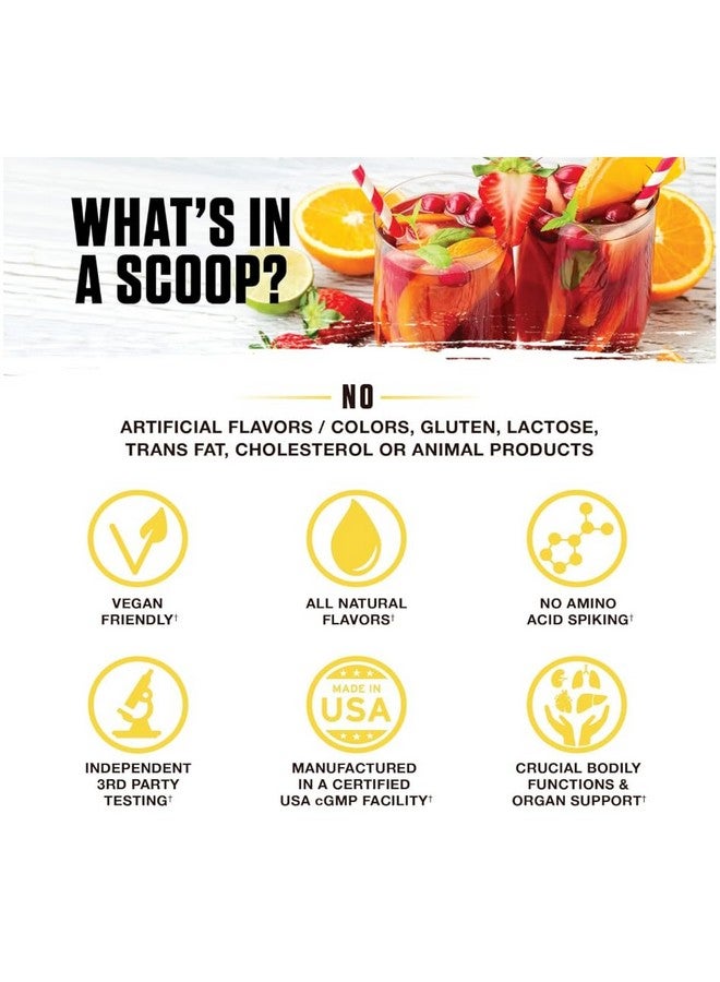 Ambrosia Nektar - Superfood Powder | Complete Health Supplement | Organ Support - Liver, Kidney Health | 30 Servings (Honey Lemon) - Image 5