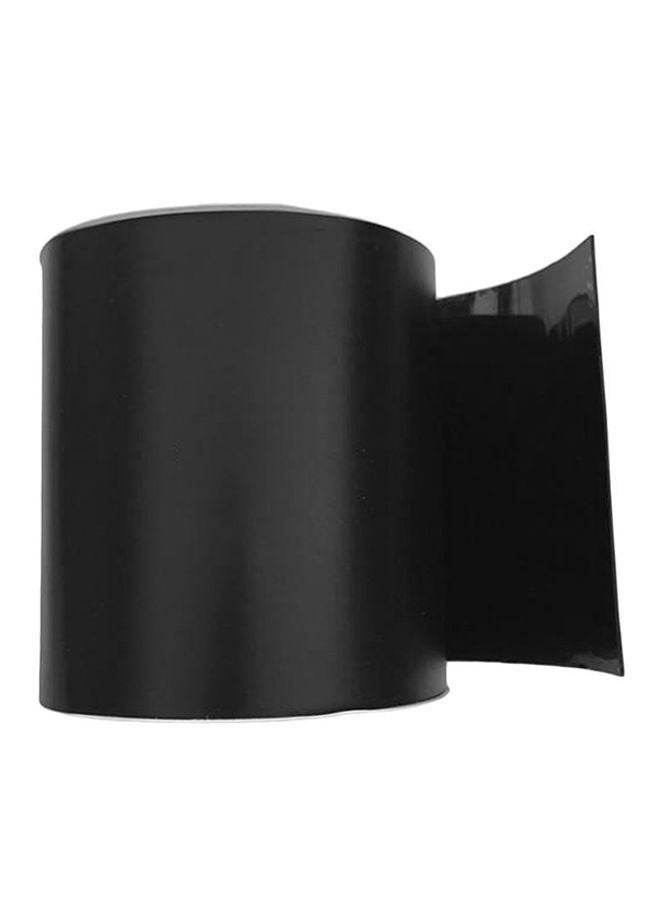 NIBEMINENT Waterproof Hose Pipe Repairing Sealing Magic Tape Black  - Image 2